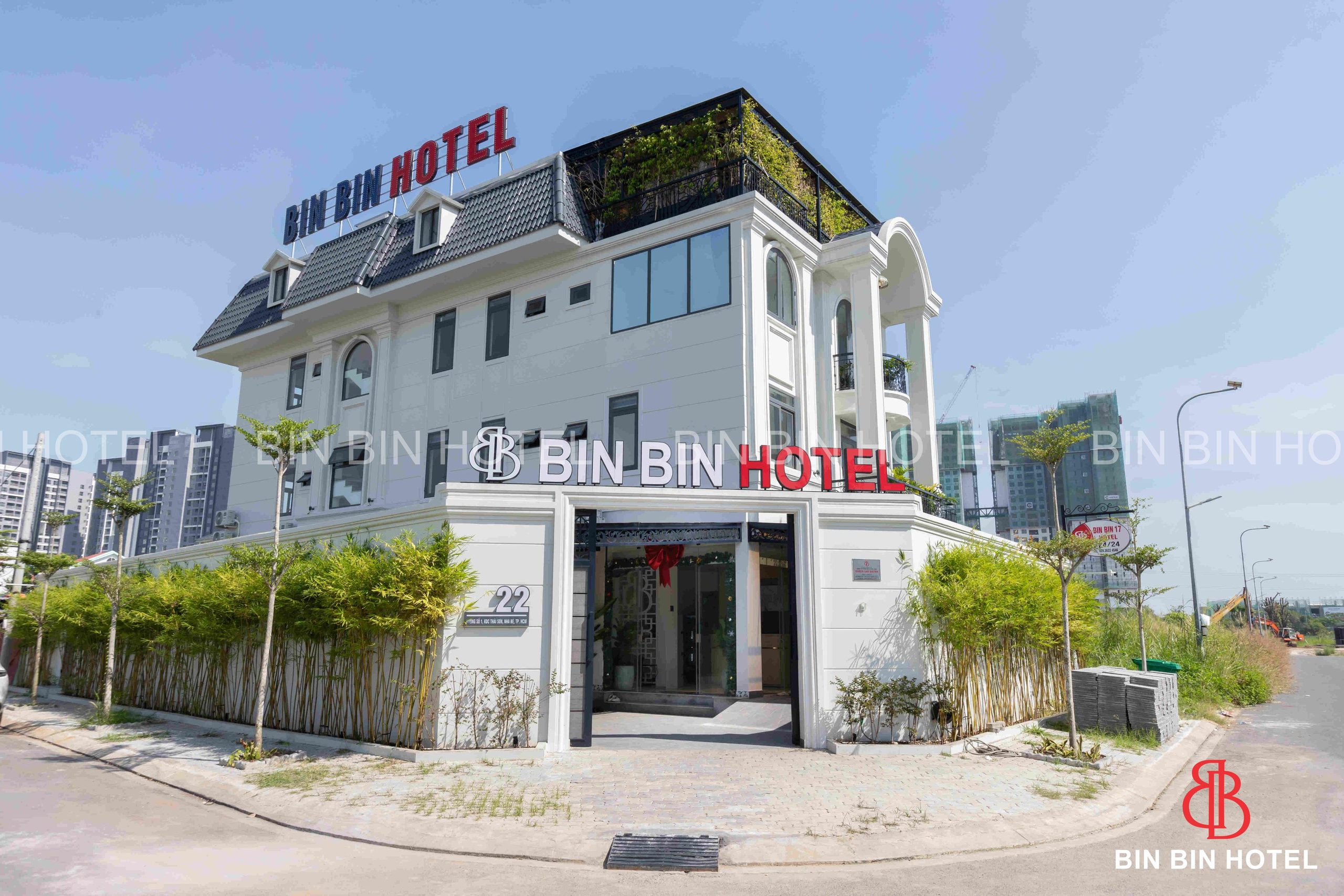 Kiến trúc khách sạn BinBin